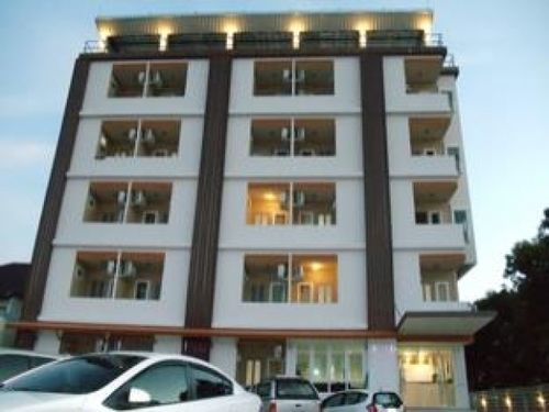 Garden Hill Hotel Trang Ngoại thất bức ảnh